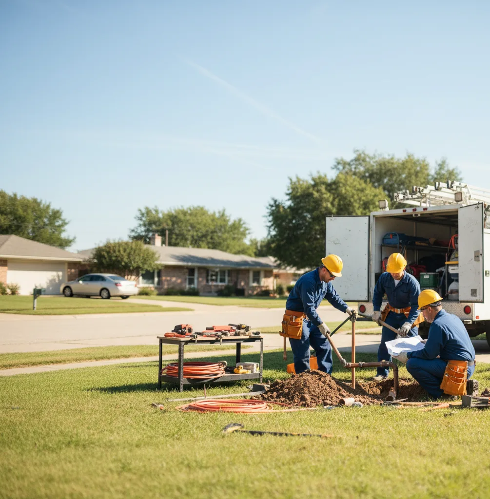 Leak Detection in Delton, MI